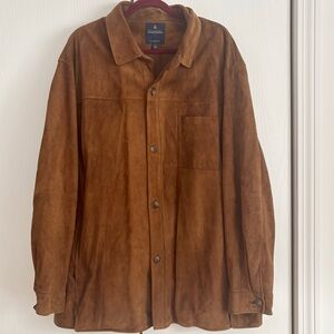 Brooks Brothers Brown Suede Men’s Jacket